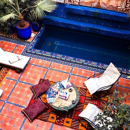 Riad 58 Blu Marakéš Exteriér fotografie