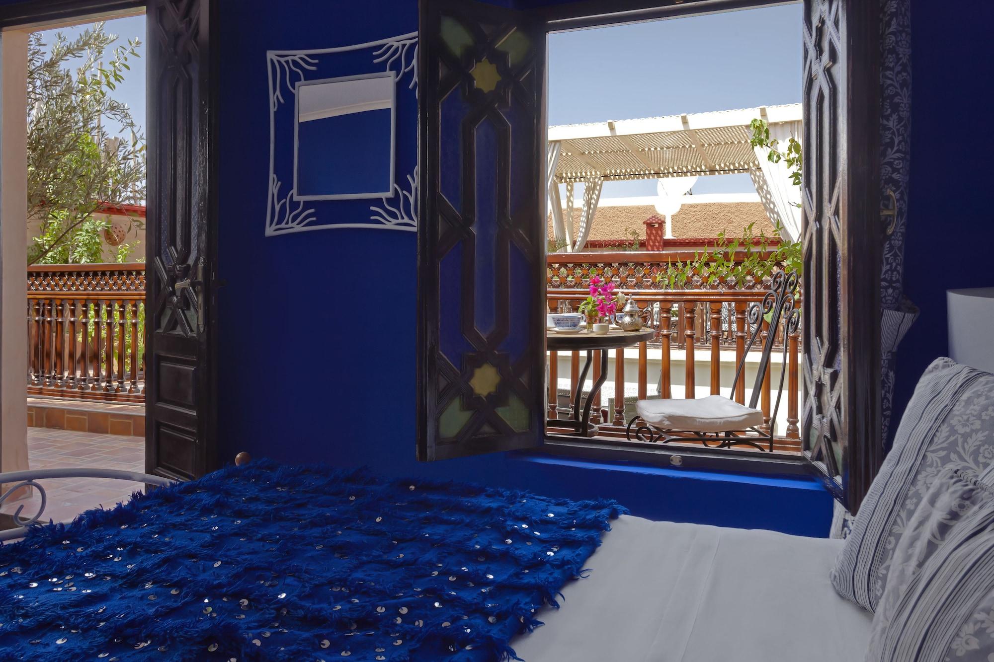 Riad 58 Blu Marakéš Exteriér fotografie