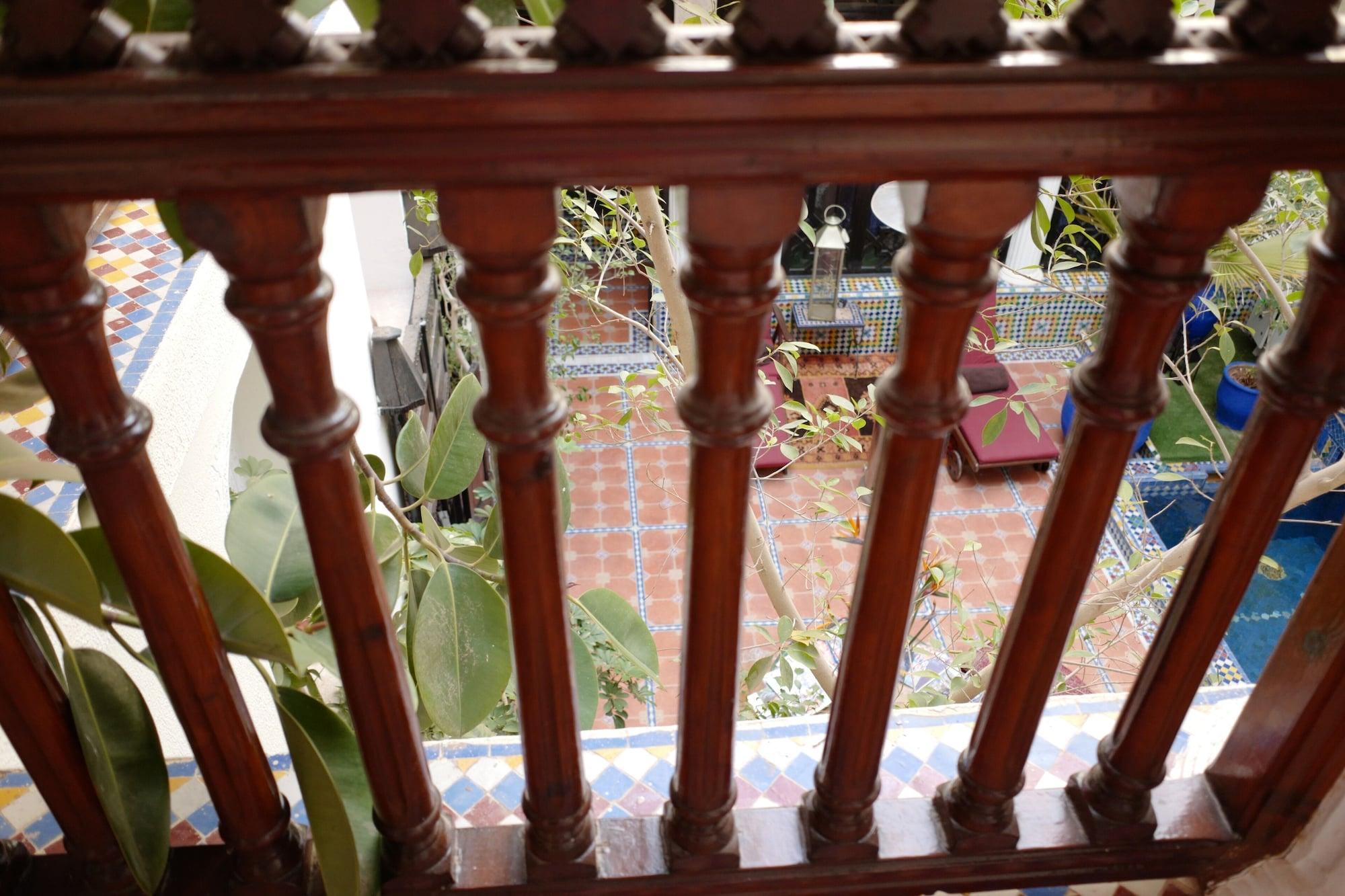 Riad 58 Blu Marakéš Exteriér fotografie