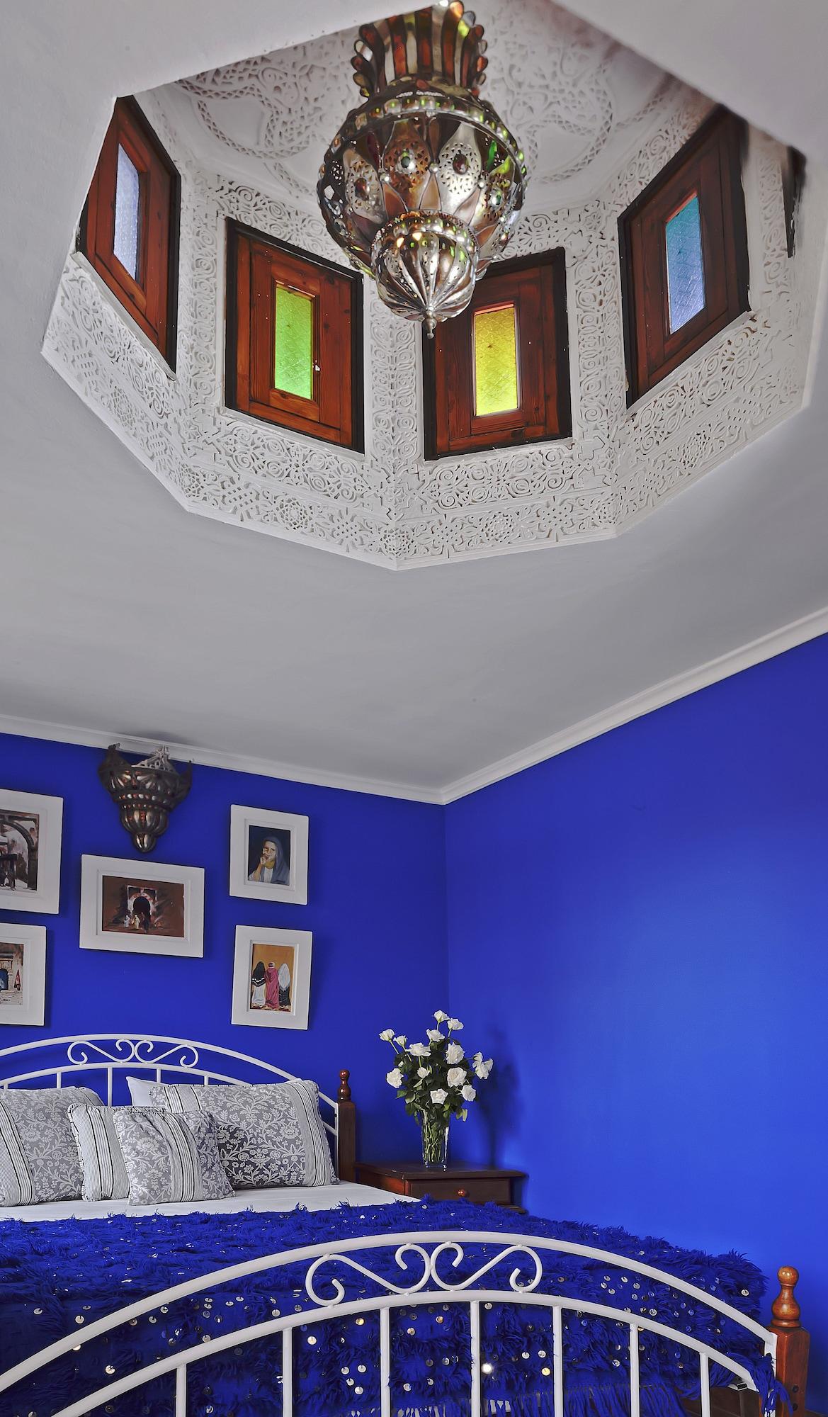 Riad 58 Blu Marakéš Exteriér fotografie