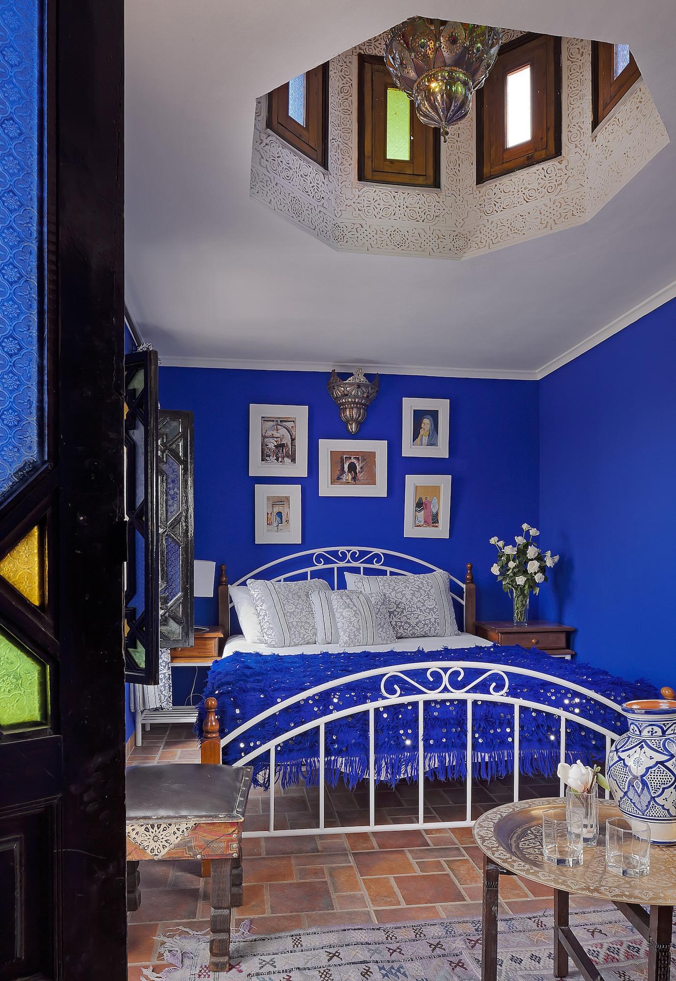 Riad 58 Blu Marakéš Exteriér fotografie