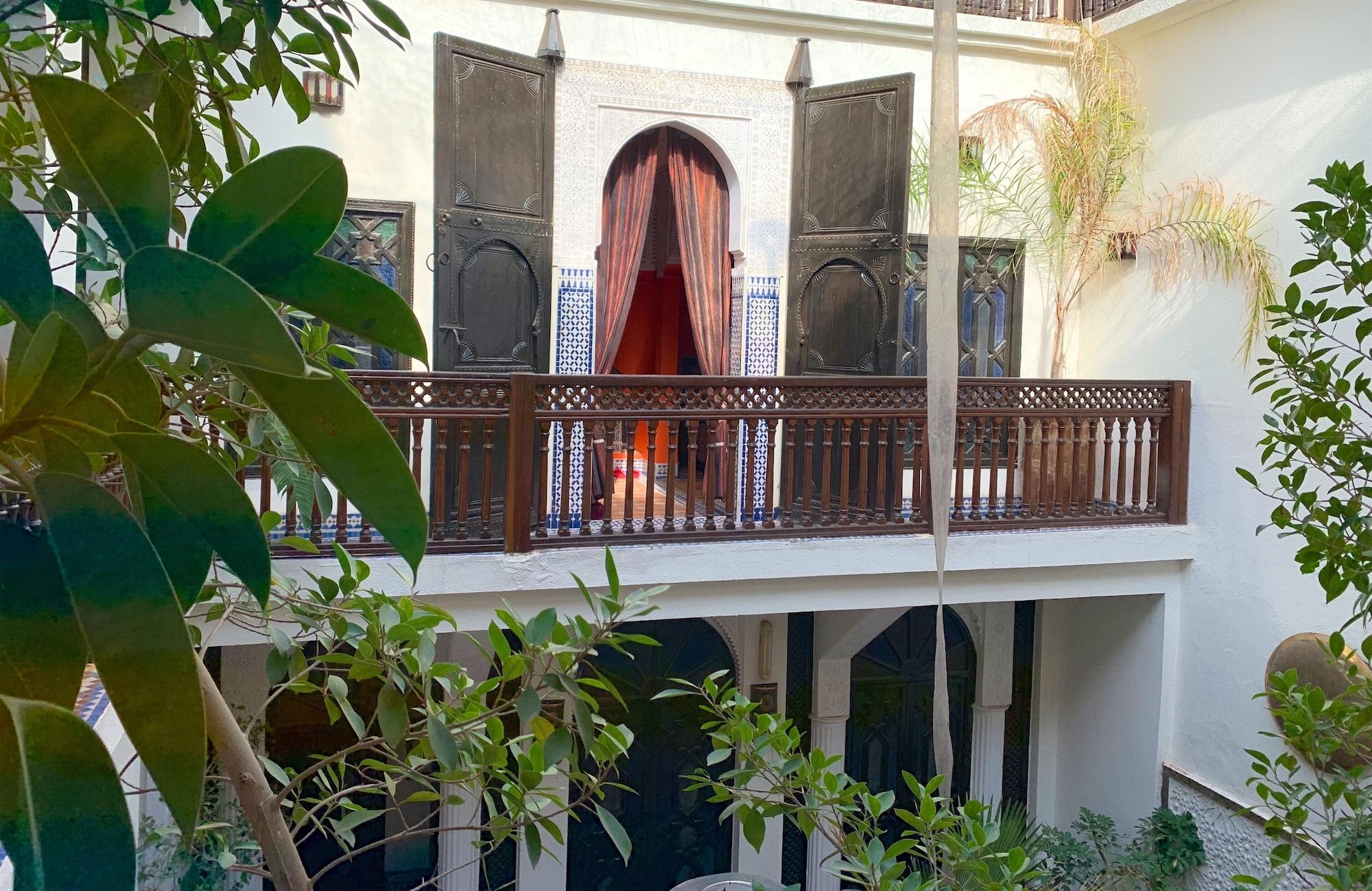 Riad 58 Blu Marakéš Exteriér fotografie
