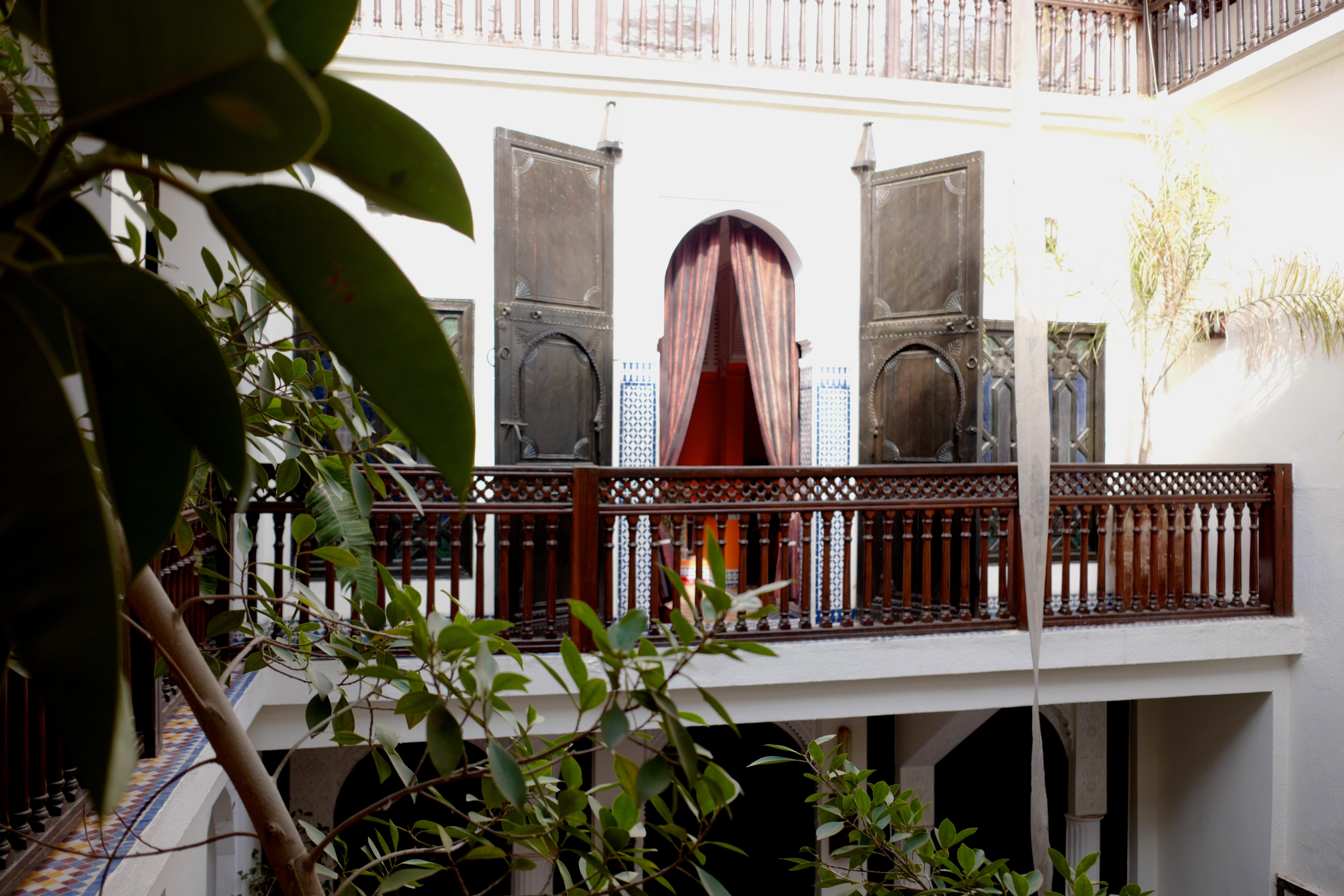 Riad 58 Blu Marakéš Exteriér fotografie