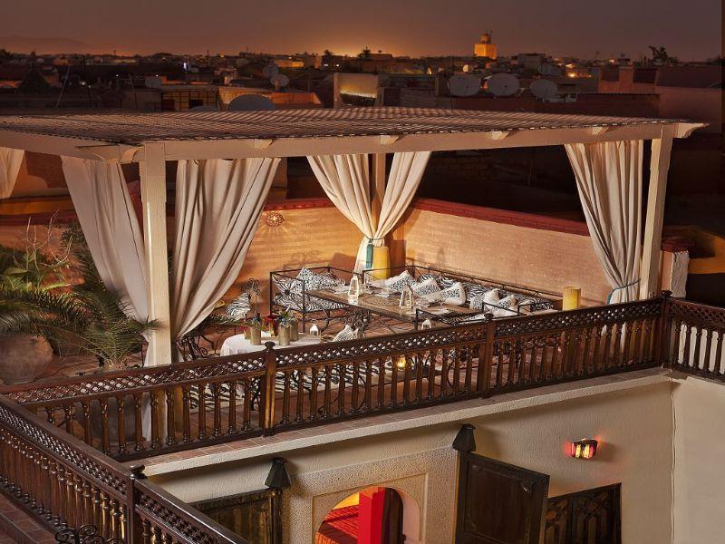 Riad 58 Blu Marakéš Exteriér fotografie