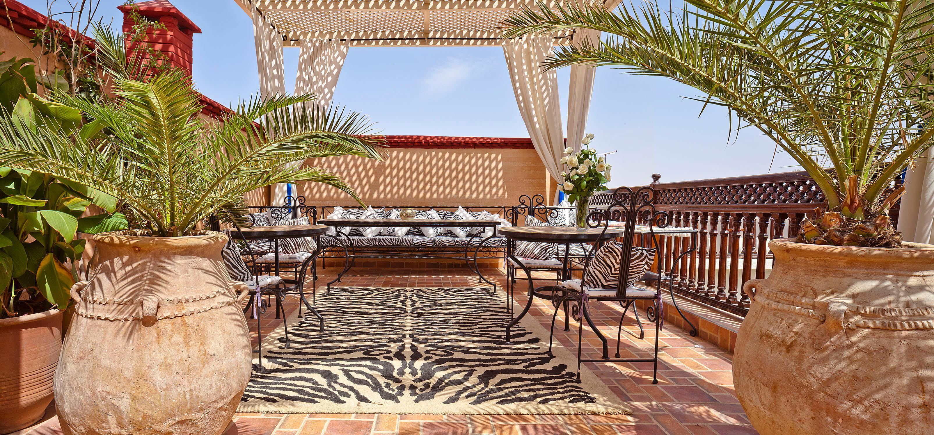 Riad 58 Blu Marakéš Exteriér fotografie