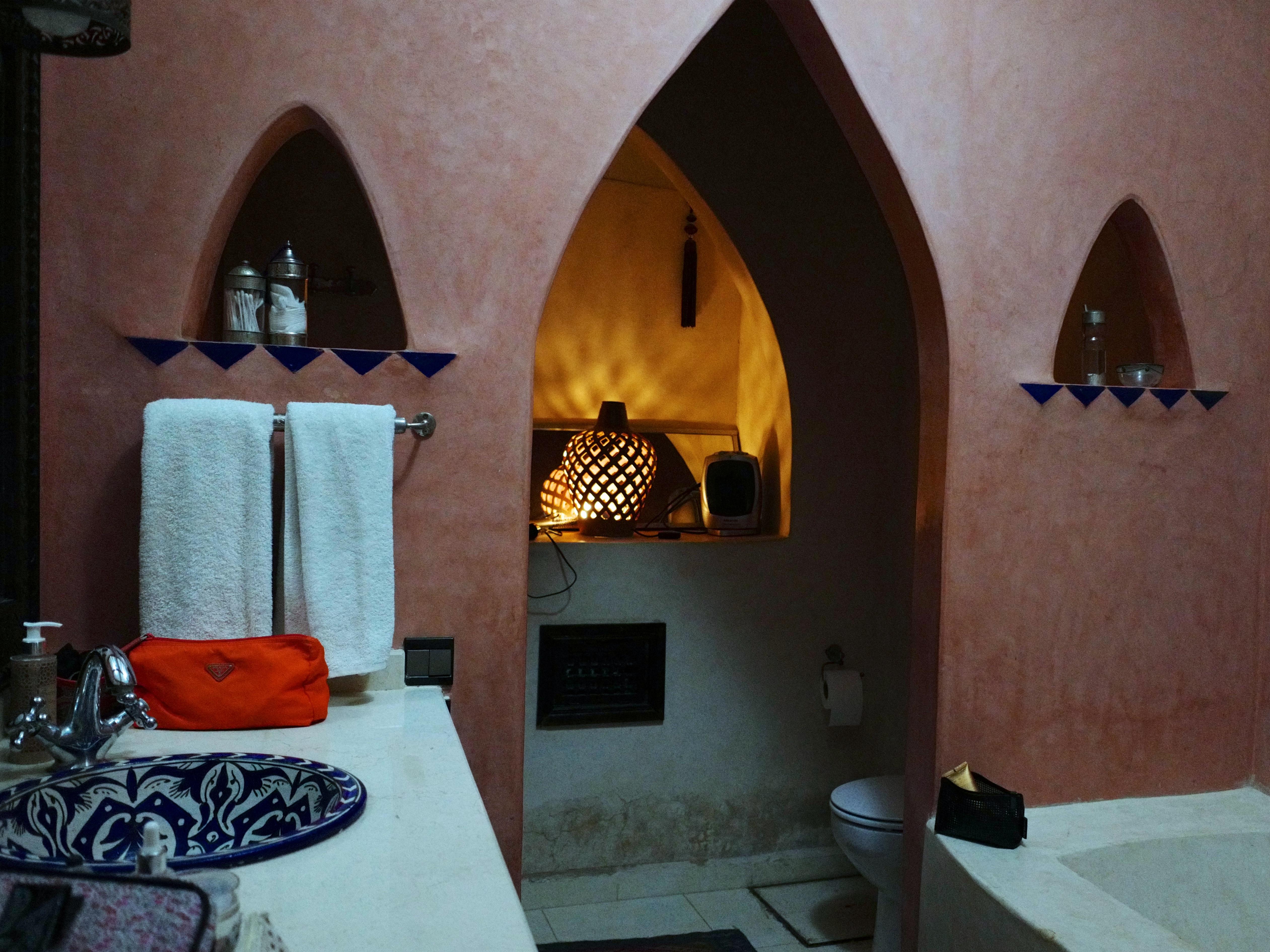 Riad 58 Blu Marakéš Exteriér fotografie