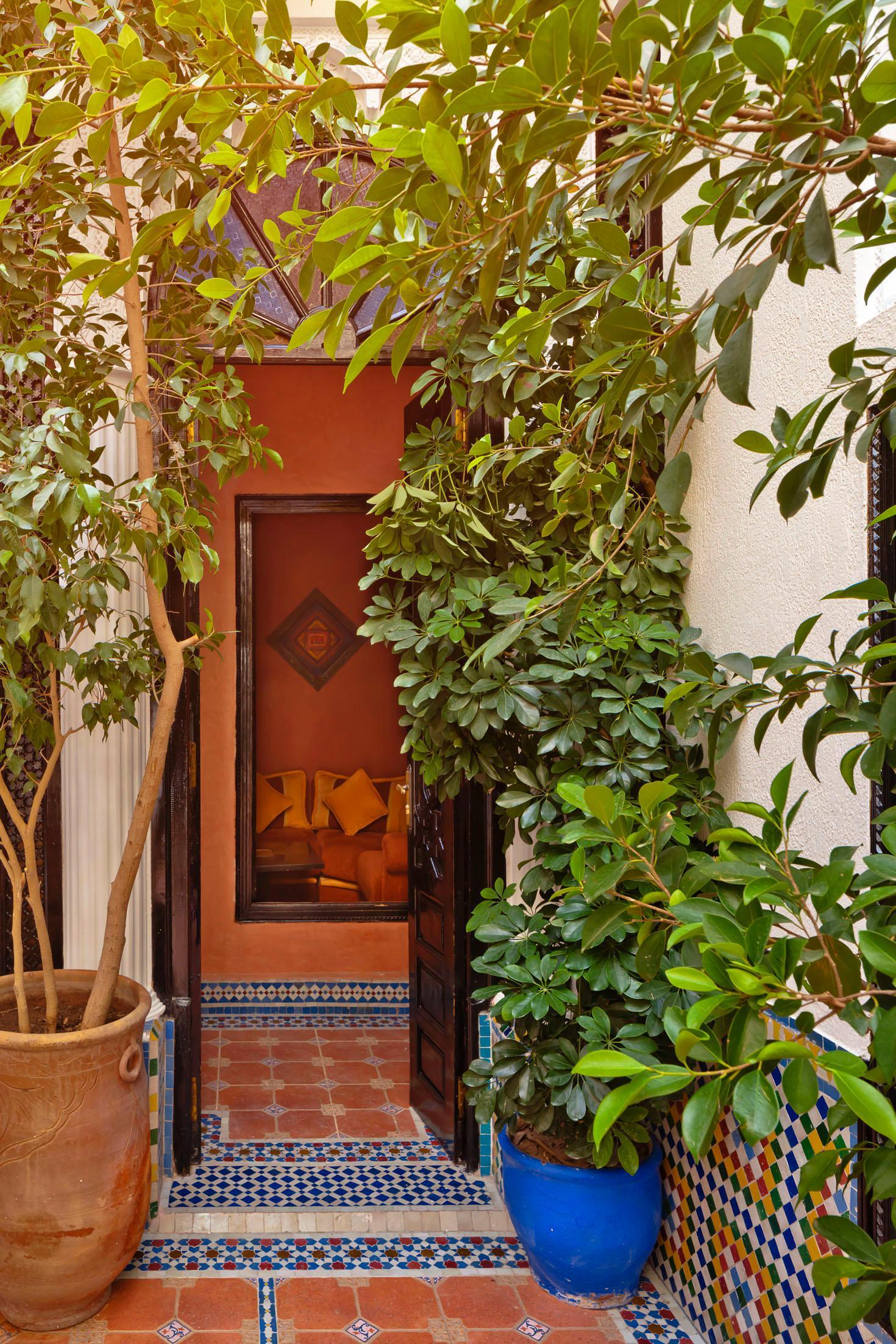 Riad 58 Blu Marakéš Exteriér fotografie
