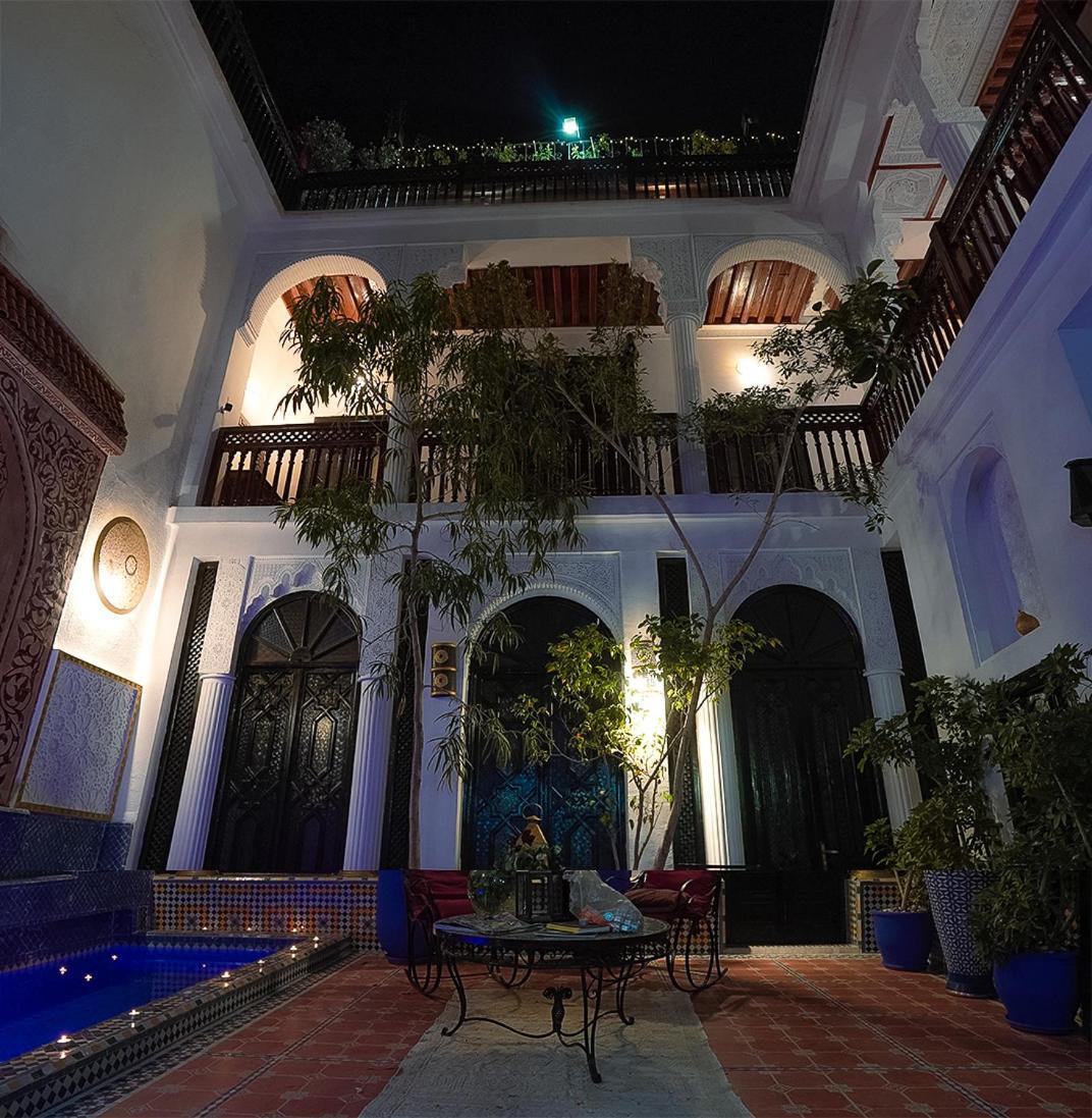 Riad 58 Blu Marakéš Exteriér fotografie