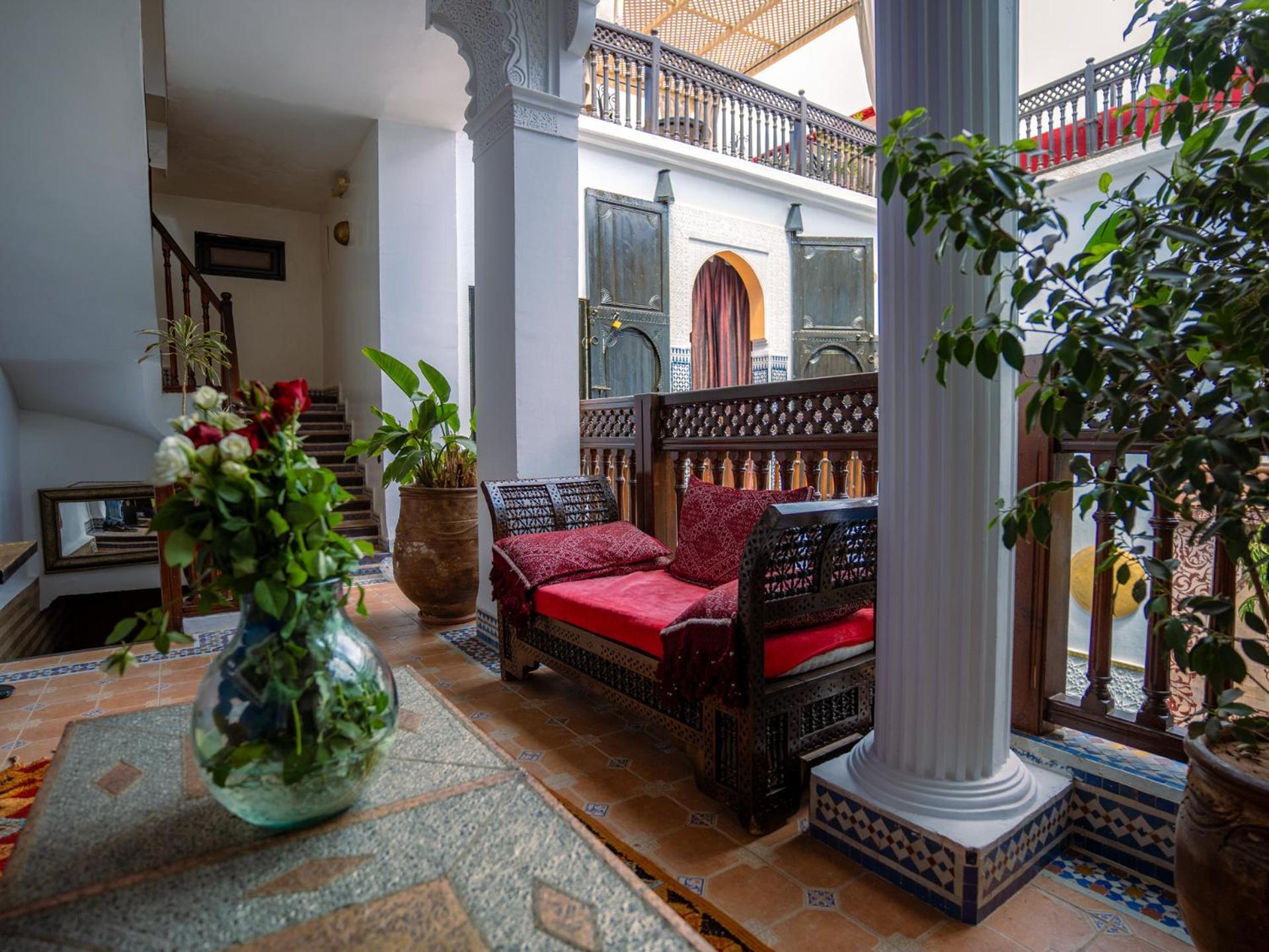 Riad 58 Blu Marakéš Exteriér fotografie