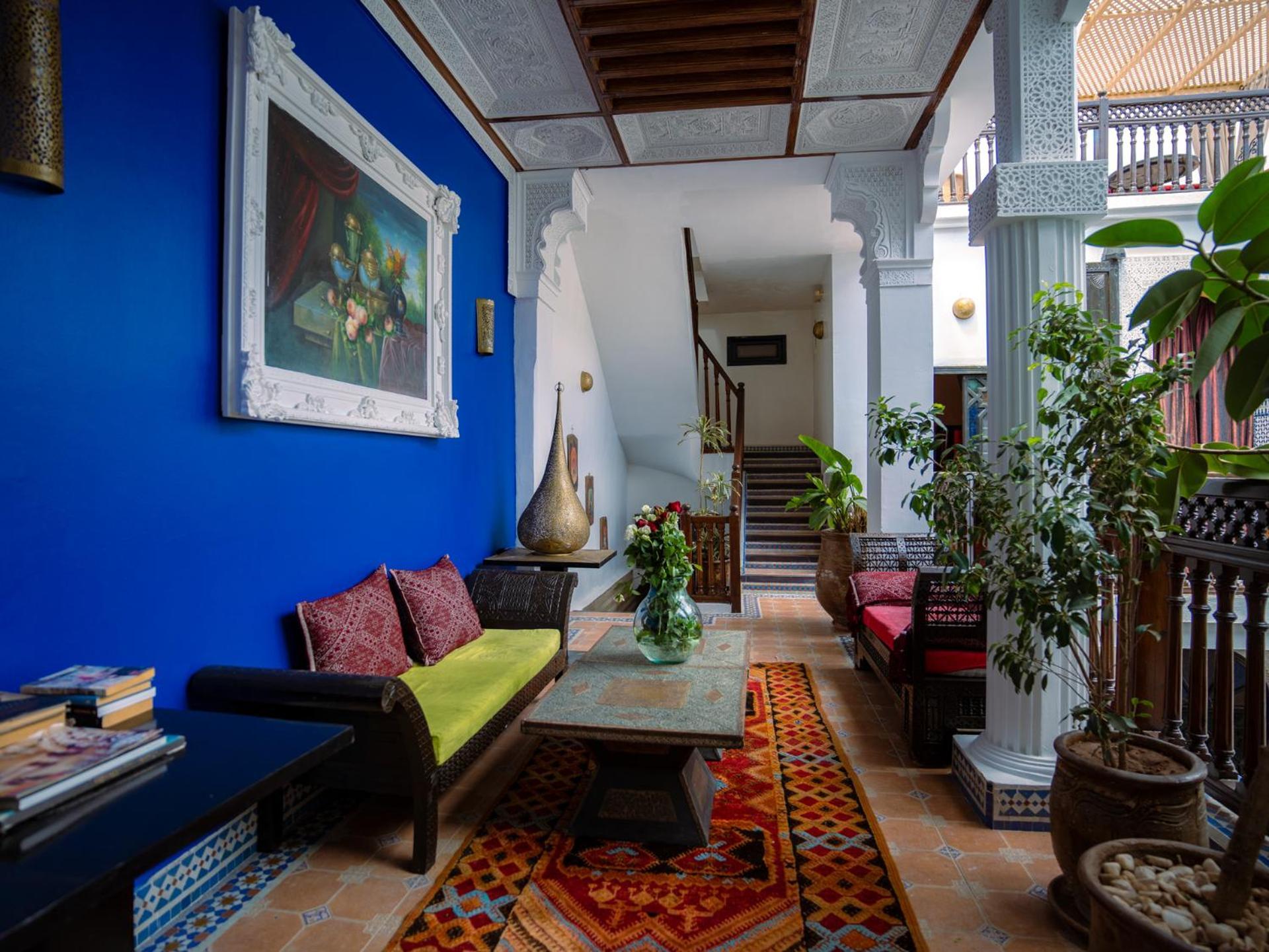 Riad 58 Blu Marakéš Exteriér fotografie