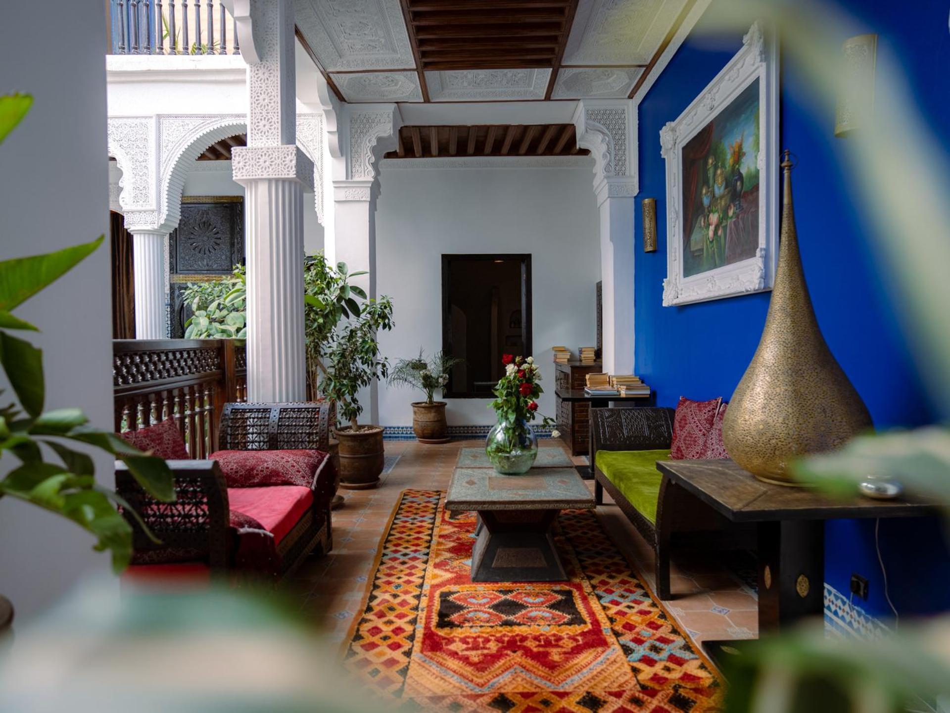 Riad 58 Blu Marakéš Exteriér fotografie