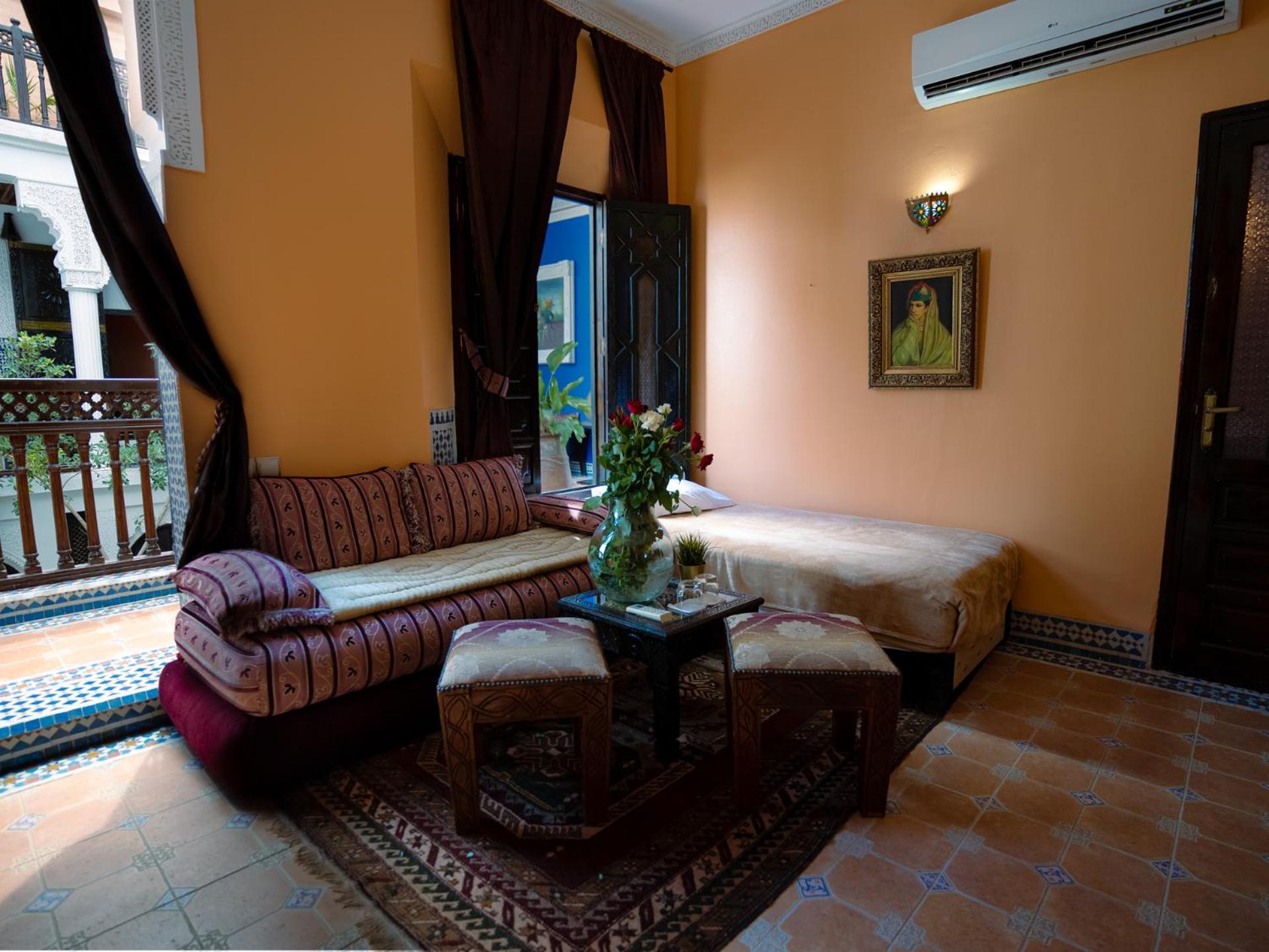Riad 58 Blu Marakéš Exteriér fotografie