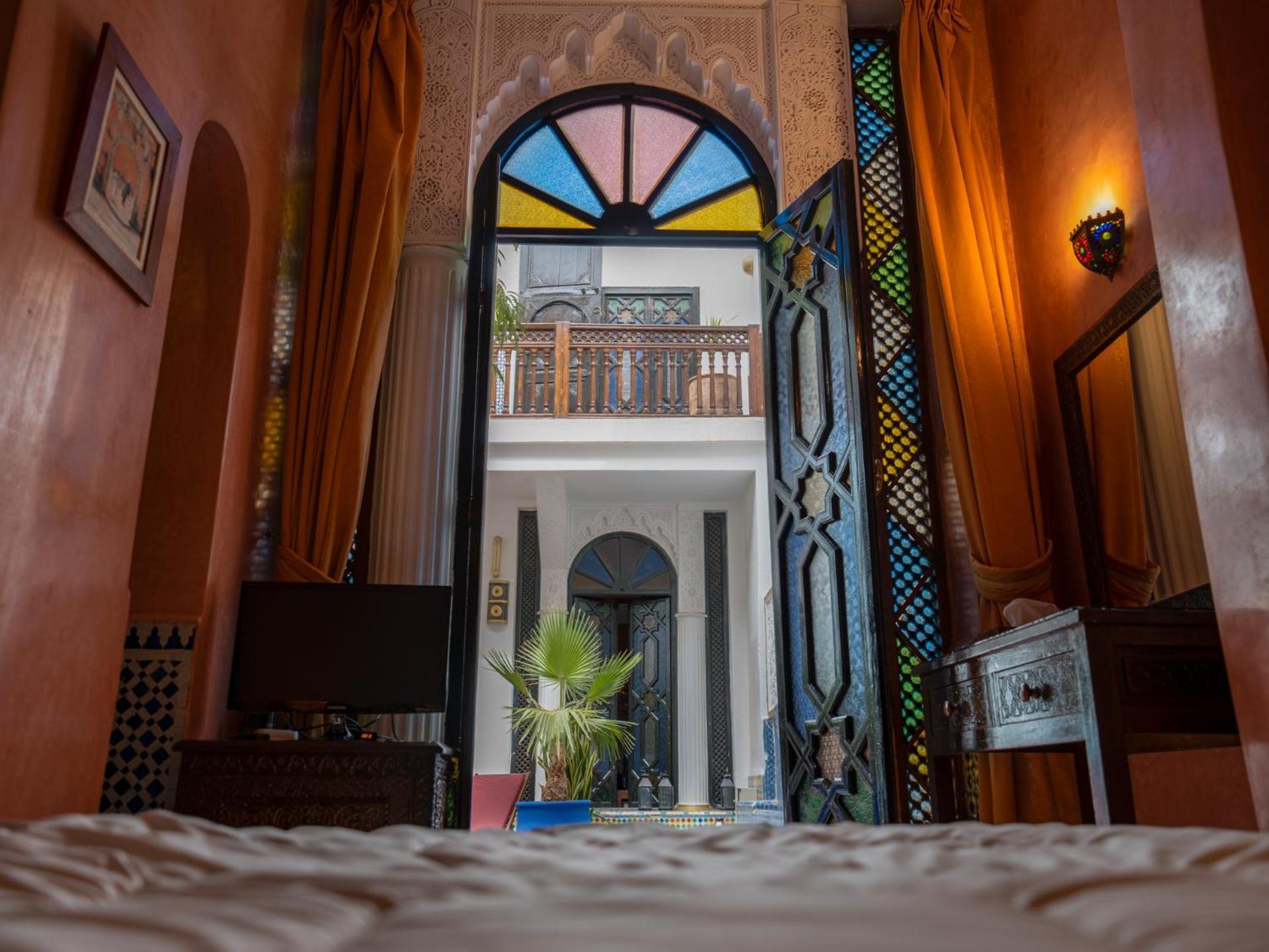 Riad 58 Blu Marakéš Exteriér fotografie