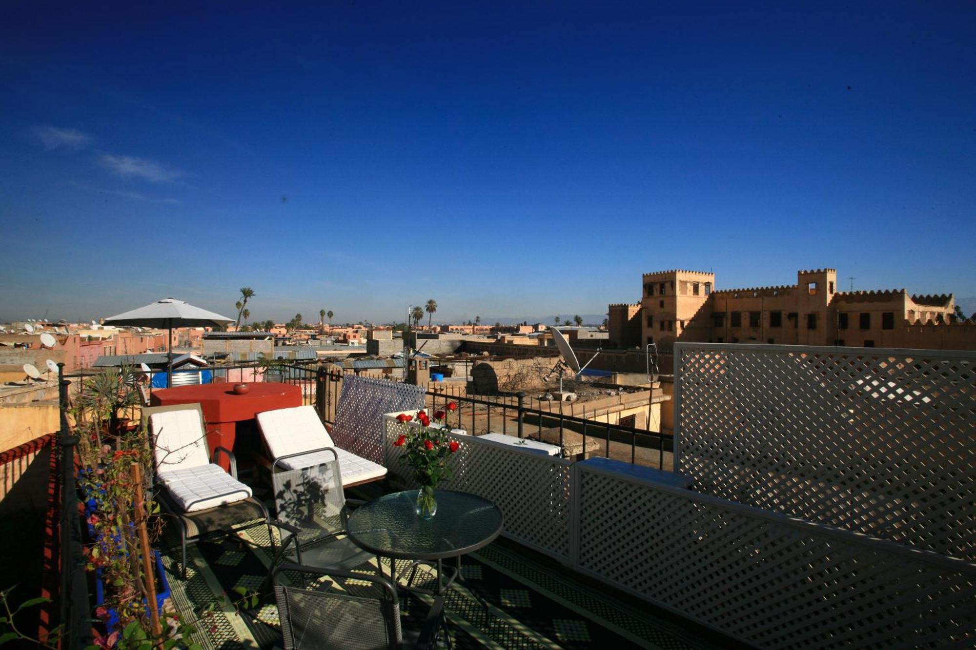 Riad 58 Blu Marakéš Exteriér fotografie