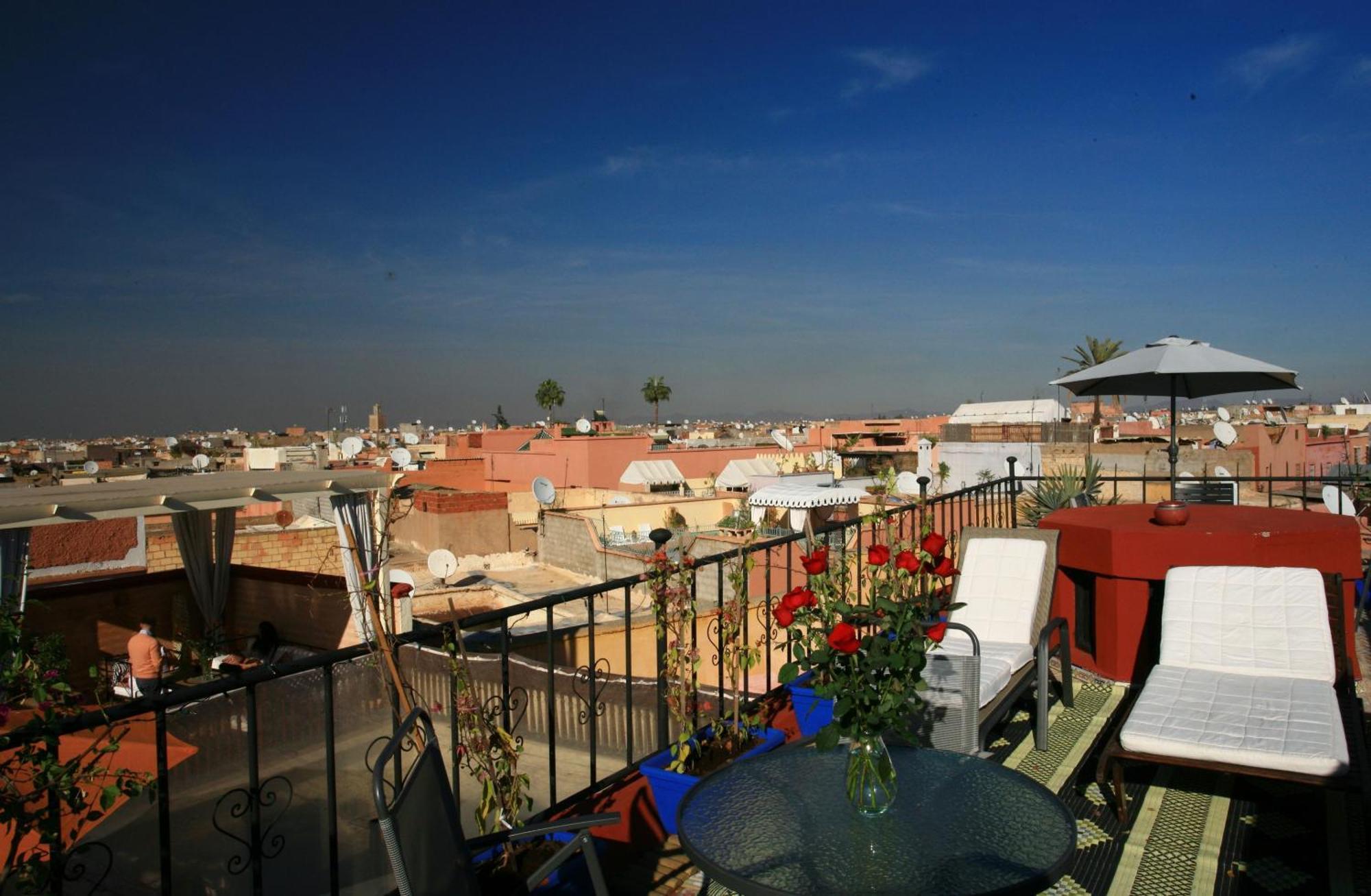 Riad 58 Blu Marakéš Exteriér fotografie
