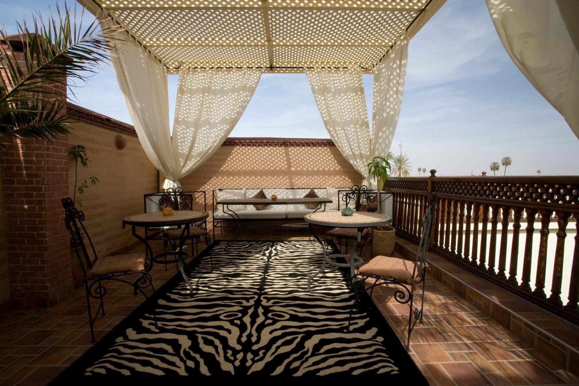 Riad 58 Blu Marakéš Exteriér fotografie