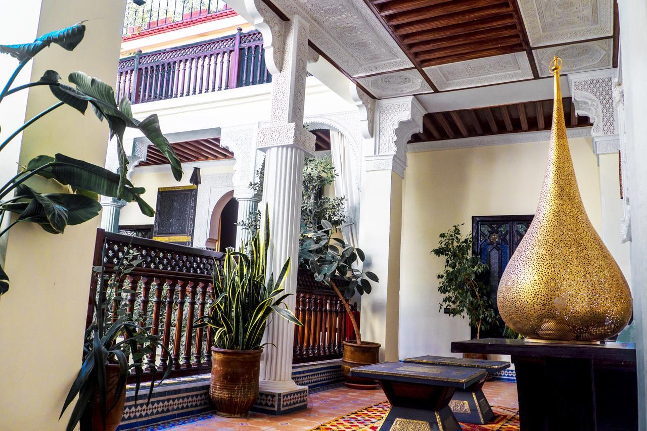 Riad 58 Blu Marakéš Exteriér fotografie