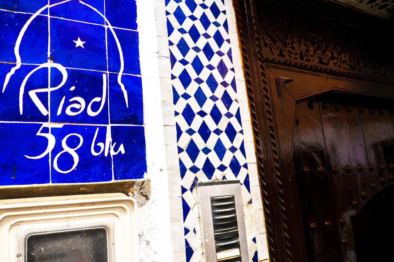 Riad 58 Blu Marakéš Exteriér fotografie