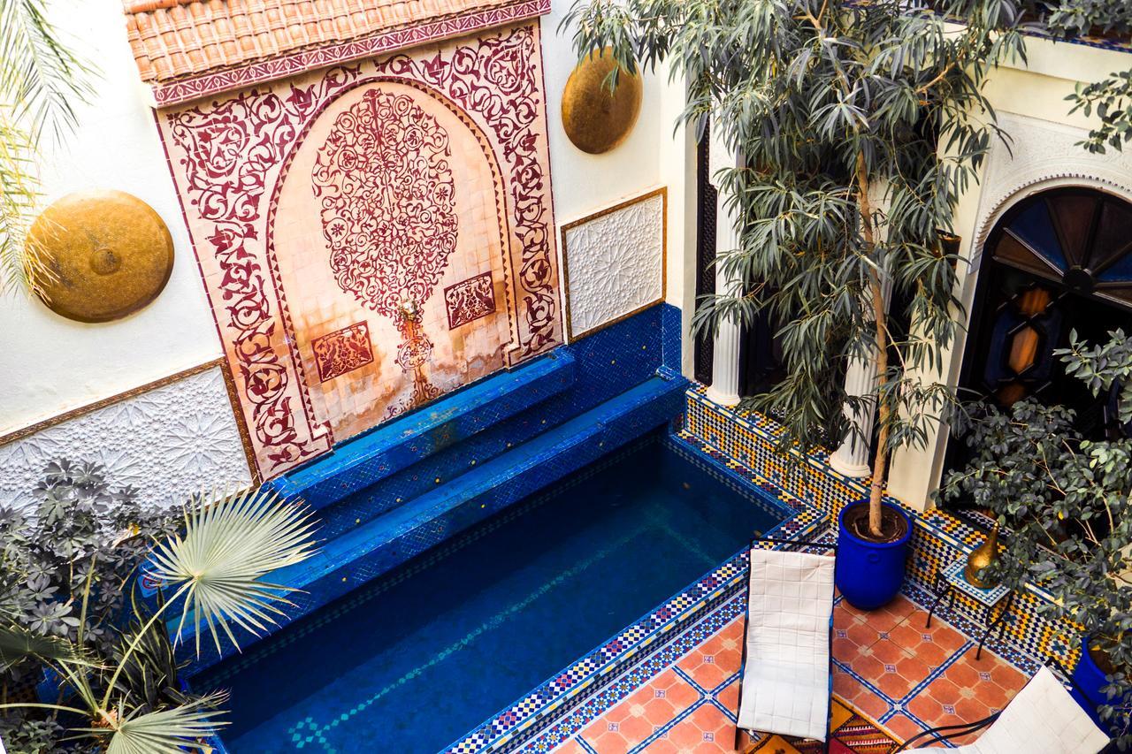 Riad 58 Blu Marakéš Exteriér fotografie