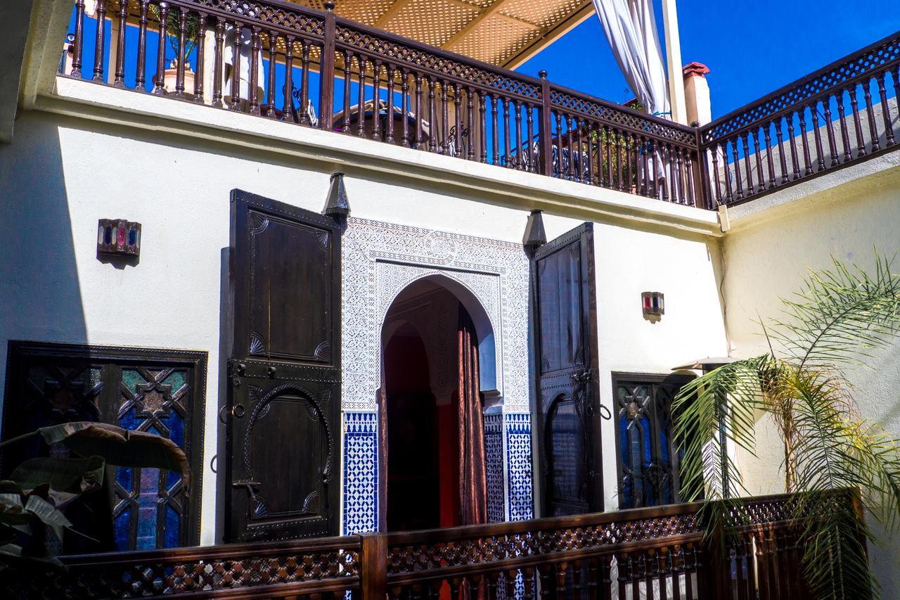 Riad 58 Blu Marakéš Exteriér fotografie