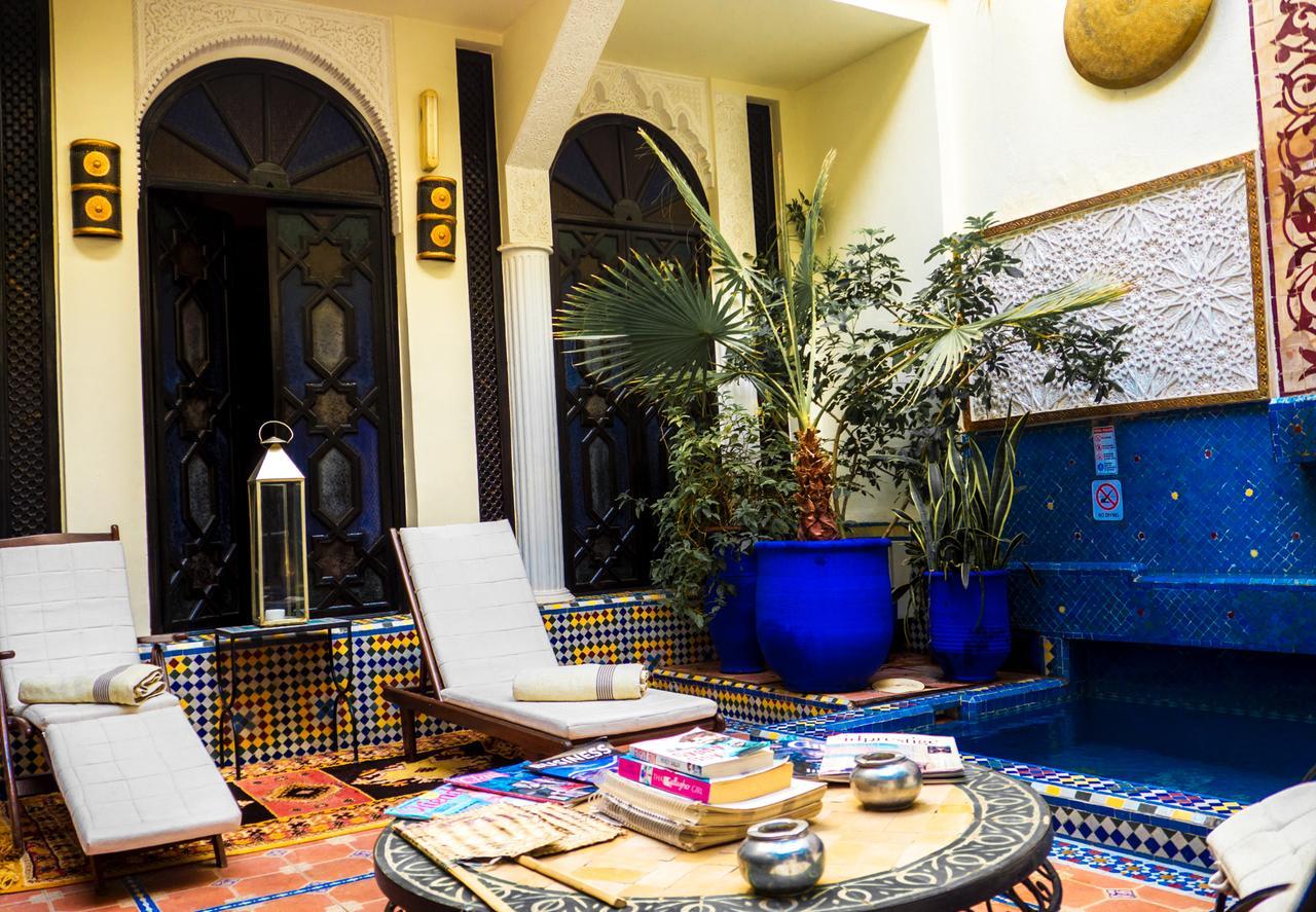 Riad 58 Blu Marakéš Exteriér fotografie
